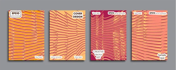 Yaratıcı renkli kapak. Kapak tasarımı.