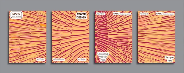 Yaratıcı renkli kapak. Kapak tasarımı.