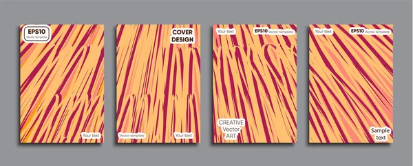 Yaratıcı renkli kapak. Kapak tasarımı.