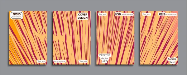 Yaratıcı renkli kapak. Kapak tasarımı.