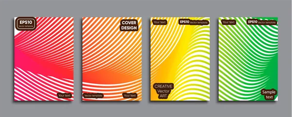 Yaratıcı renkli kapak. Kapak tasarımı.