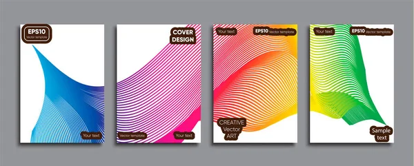 Yaratıcı renkli kapak. Kapak tasarımı.