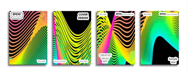 Yaratıcı renkli kapak. Kapak tasarımı.