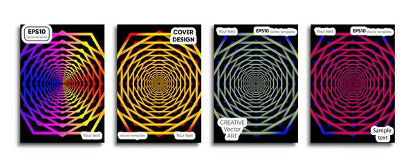 Yaratıcı renkli kapak. Kapak tasarımı.