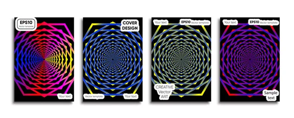 Yaratıcı renkli kapak. Kapak tasarımı.