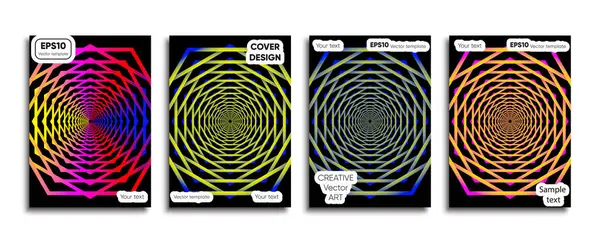 Yaratıcı renkli kapak. Kapak tasarımı.