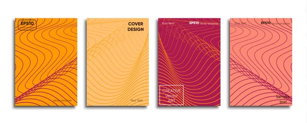 Yaratıcı renkli kapak. Kapak tasarımı.