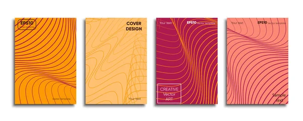 Yaratıcı renkli kapak. Kapak tasarımı.