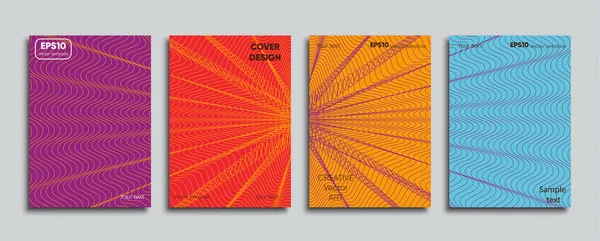 Yaratıcı renkli kapak. Kapak tasarımı.