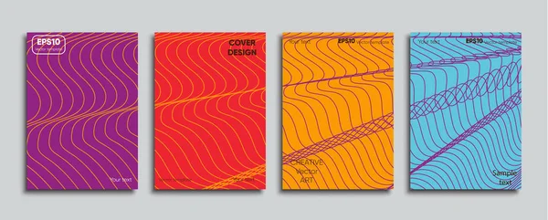 Yaratıcı renkli kapak. Kapak tasarımı.