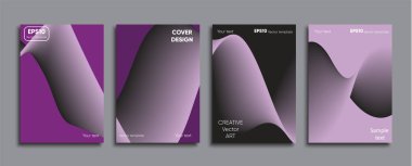 Yaratıcı renkli kapak. Kapak tasarımı.