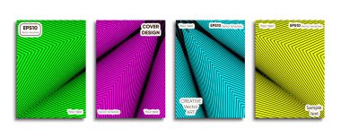 Yaratıcı renkli kapak. Kapak tasarımı.