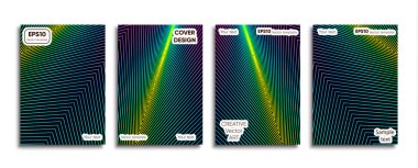 Yaratıcı renkli kapak. Kapak tasarımı.