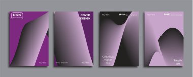 Yaratıcı renkli kapak. Kapak tasarımı.