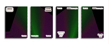 Yaratıcı renkli kapak. Kapak tasarımı.