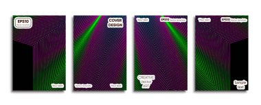 Yaratıcı renkli kapak. Kapak tasarımı.