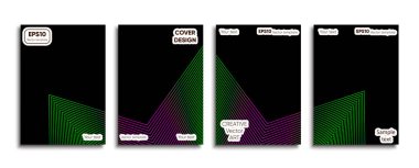 Yaratıcı renkli kapak. Kapak tasarımı.