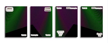 Yaratıcı renkli kapak. Kapak tasarımı.