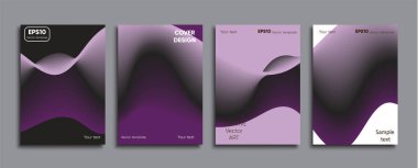 Yaratıcı renkli kapak. Kapak tasarımı.