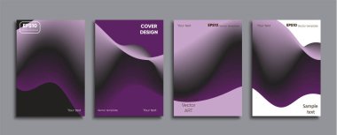 Yaratıcı renkli kapak. Kapak tasarımı.