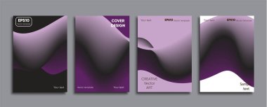 Yaratıcı renkli kapak. Kapak tasarımı.