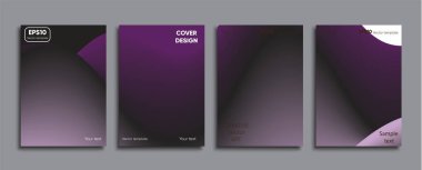 Yaratıcı renkli kapak. Kapak tasarımı.