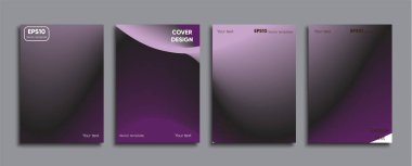 Yaratıcı renkli kapak. Kapak tasarımı.