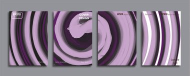 Yaratıcı renkli kapak. Kapak tasarımı.