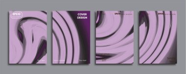 Yaratıcı renkli kapak. Kapak tasarımı.