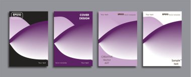 Yaratıcı renkli kapak. Kapak tasarımı.