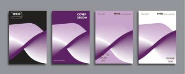 Yaratıcı renkli kapak. Kapak tasarımı.