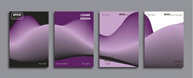 Yaratıcı renkli kapak. Kapak tasarımı.