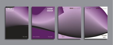 Yaratıcı renkli kapak. Kapak tasarımı.