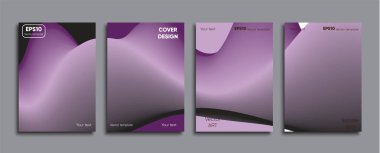 Yaratıcı renkli kapak. Kapak tasarımı.