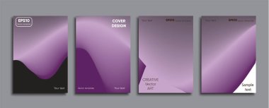 Yaratıcı renkli kapak. Kapak tasarımı.