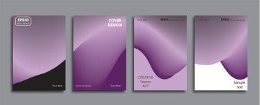 Yaratıcı renkli kapak. Kapak tasarımı.