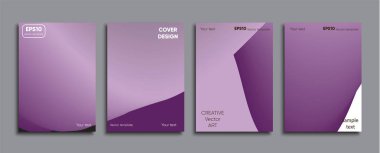 Yaratıcı renkli kapak. Kapak tasarımı.