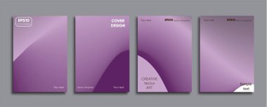 Yaratıcı renkli kapak. Kapak tasarımı.