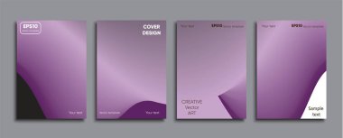 Yaratıcı renkli kapak. Kapak tasarımı.