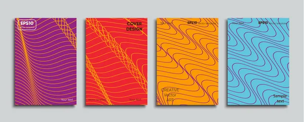 Yaratıcı renkli kapak. Kapak tasarımı.