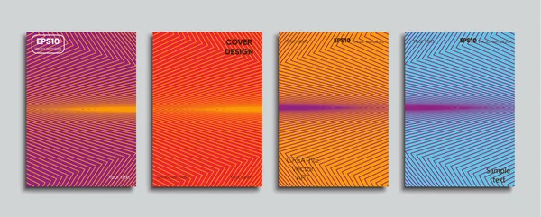 Yaratıcı renkli kapak. Kapak tasarımı.