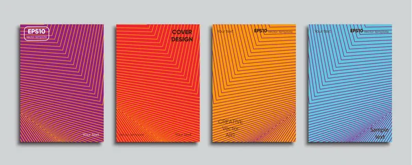 Yaratıcı renkli kapak. Kapak tasarımı.