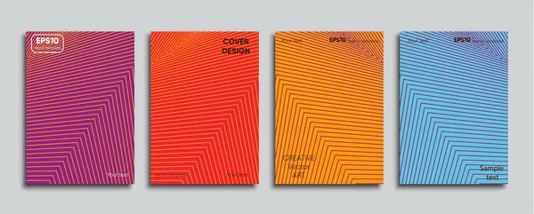 Yaratıcı renkli kapak. Kapak tasarımı.