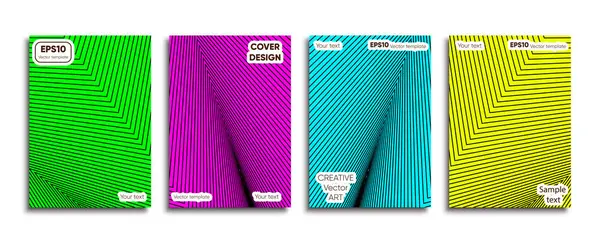 Yaratıcı renkli kapak. Kapak tasarımı.