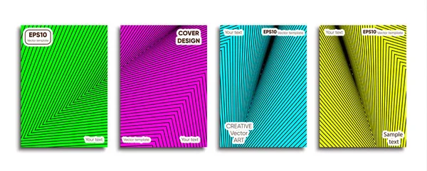 Yaratıcı renkli kapak. Kapak tasarımı.