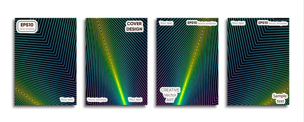 Yaratıcı renkli kapak. Kapak tasarımı.