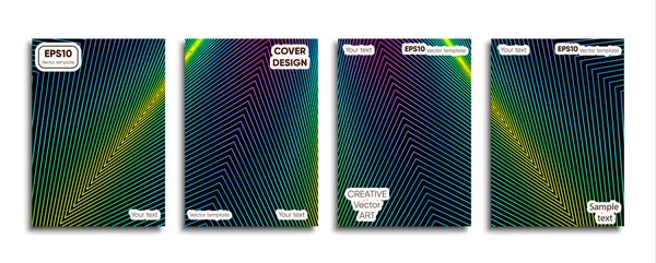 Yaratıcı renkli kapak. Kapak tasarımı.