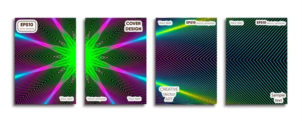 Yaratıcı renkli kapak. Kapak tasarımı.