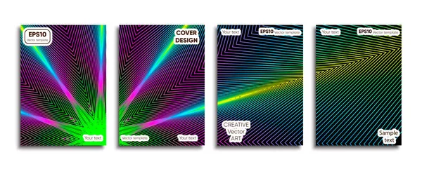 Yaratıcı renkli kapak. Kapak tasarımı.