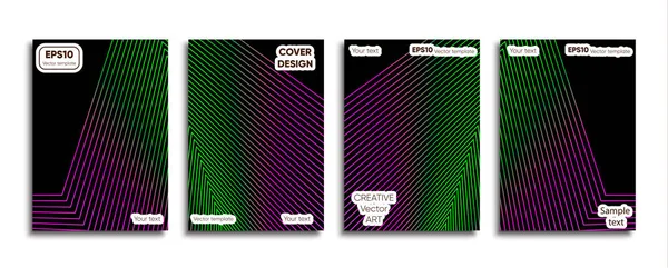 Yaratıcı renkli kapak. Kapak tasarımı.